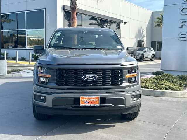 New 2026 Carbonized Gray Metallic Ford STX image 2