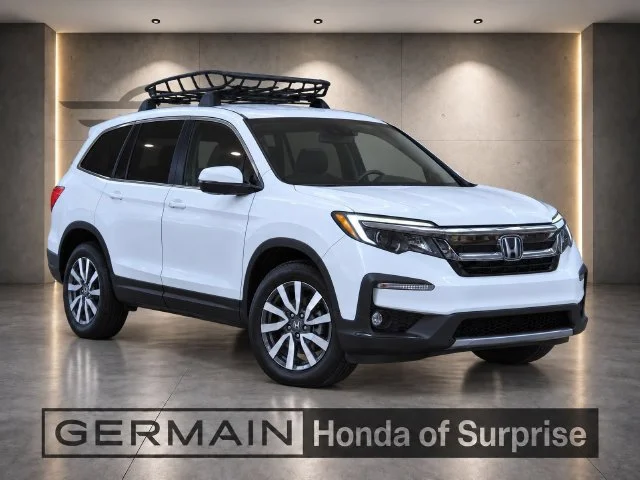 Certified Used 2020 Platinum White Pearl Honda EX-L image 8