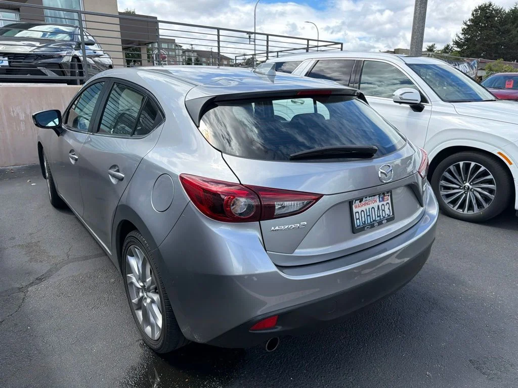 Used 2014 Liquid Silver Metallic Mazda s Grand Touring image 5