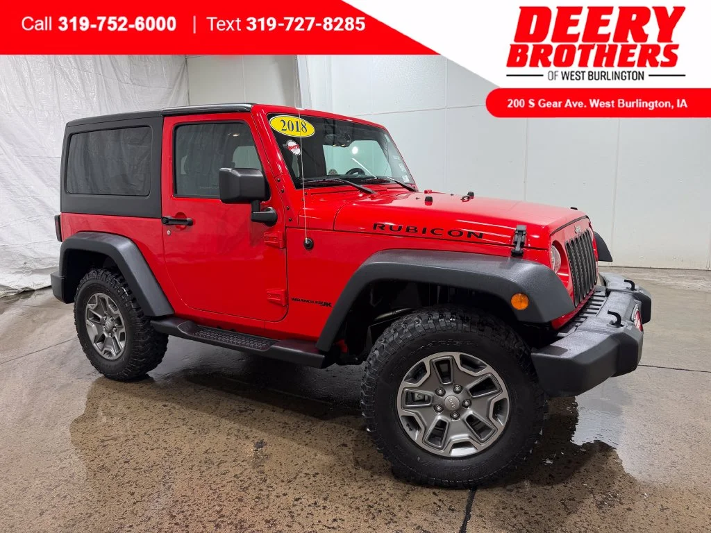2018 Jeep Wrangler JK