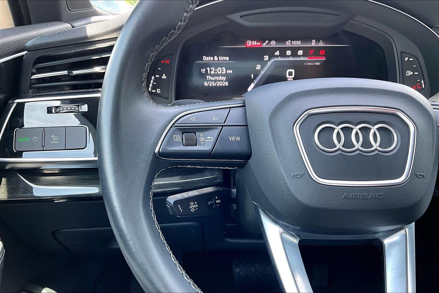 Used 2025 Carrara White Audi Premium Plus image 24