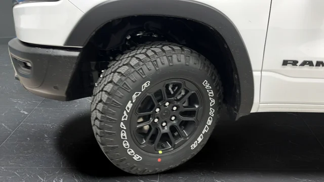 New 2026 Bright White Clear-Coat Exterior Paint RAM Rebel image 39