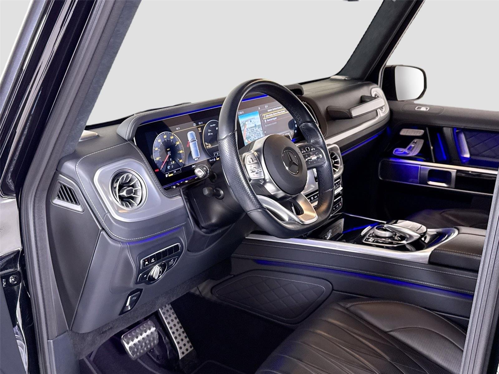 Used 2023 Black Mercedes-Benz G 550 | Heated/Cooled Seats | Burmester Sound image 15