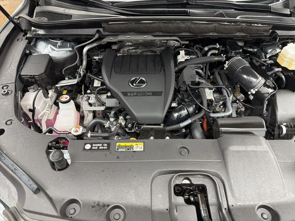 Used 2024 Silver Lexus 500h F SPORT Performance image 28