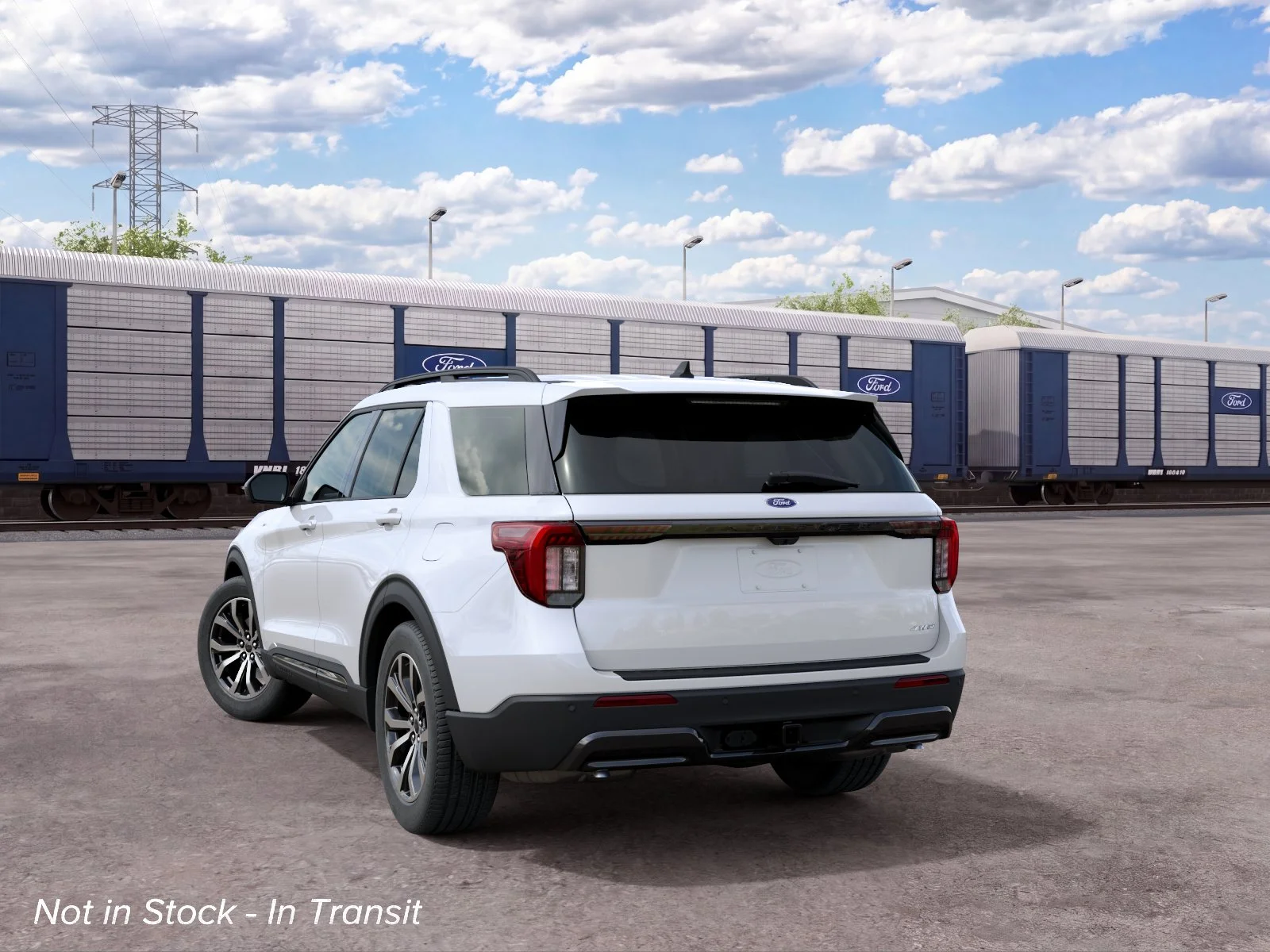 New 2027  Ford 4DR 4WD ST-LINE image 8