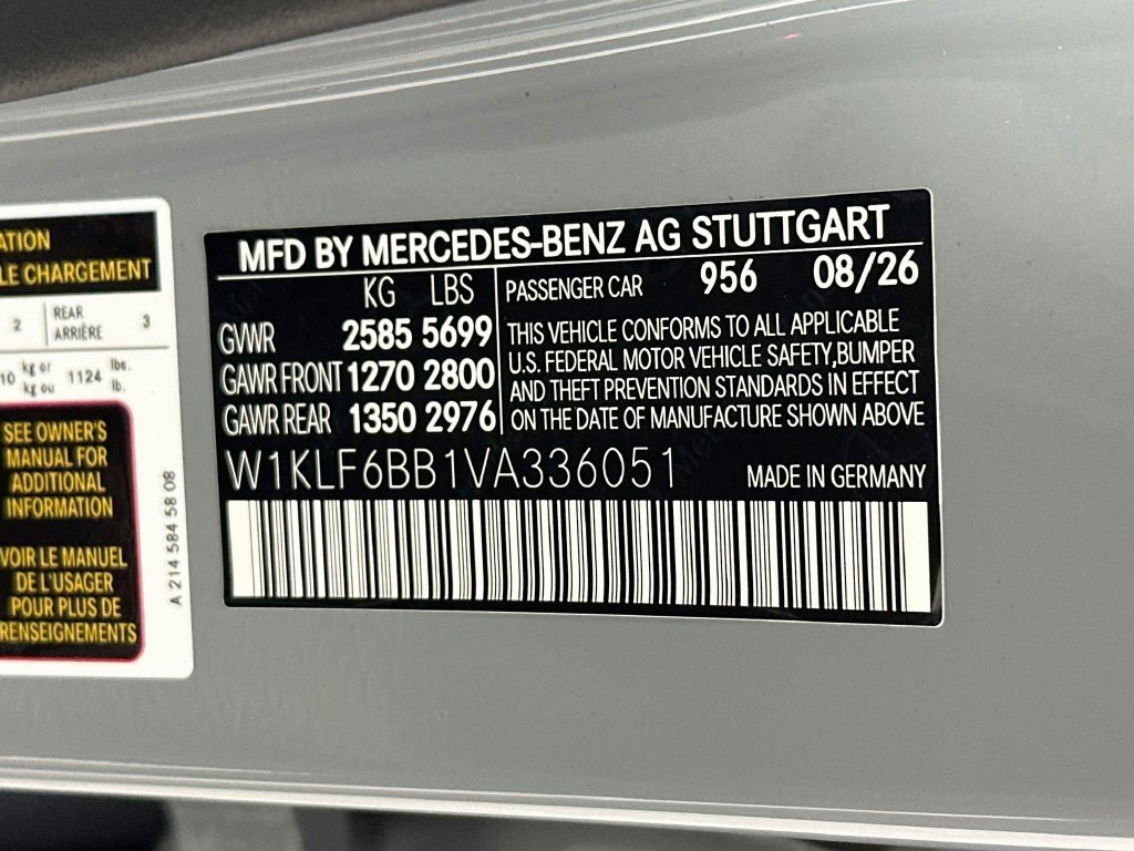 New 2027 MANUFAKTUR Alpine Grey Mercedes-Benz E 450 image 66