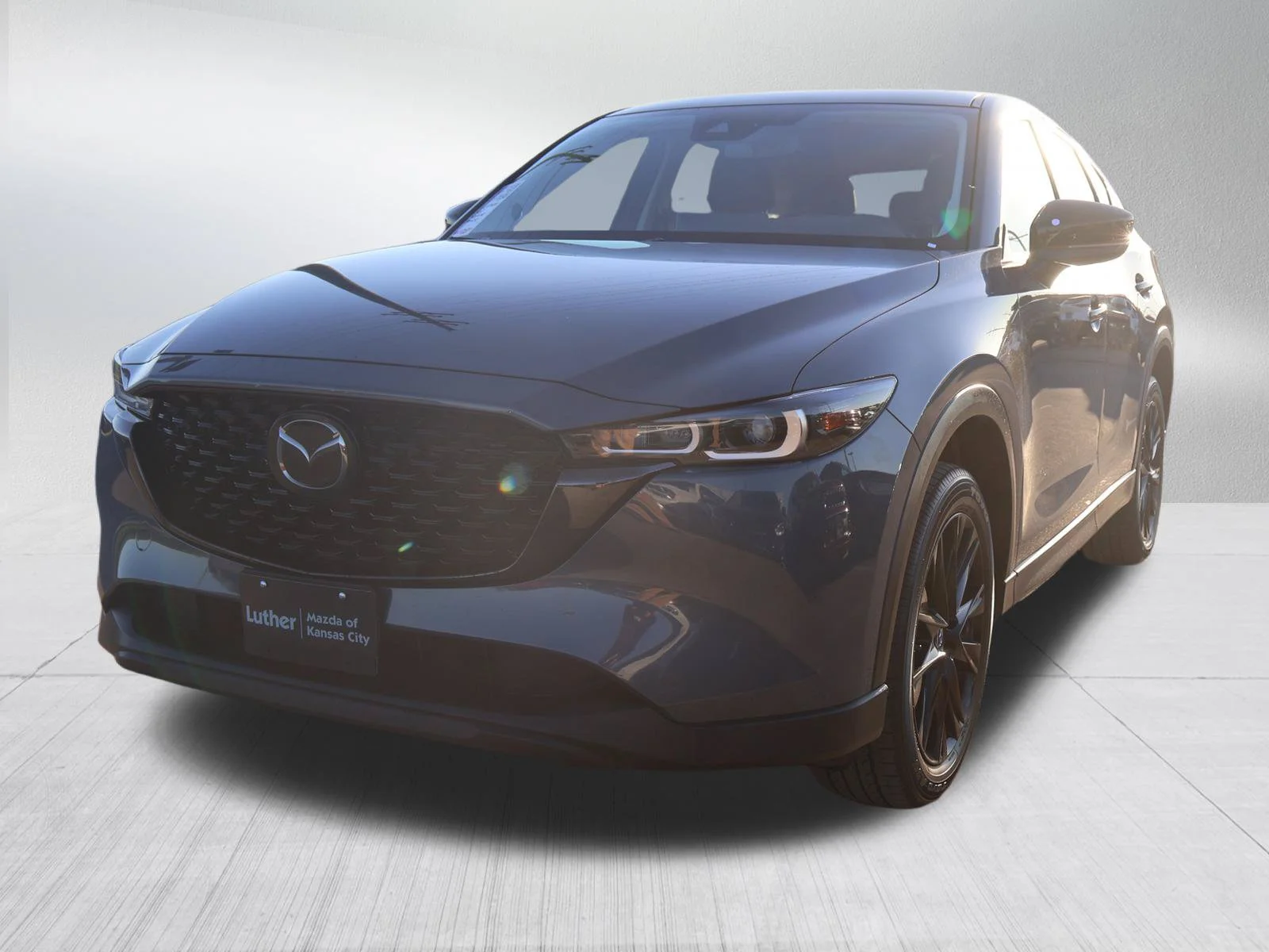 Used 2025 Polymetal Gray Metallic Mazda 2.5 S Carbon Edition image 3