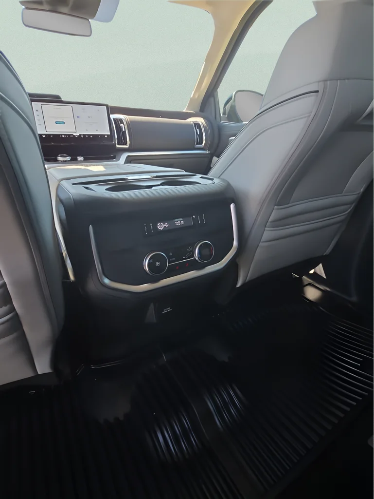 Used 2025 Black Metallic Ford Platinum image 14