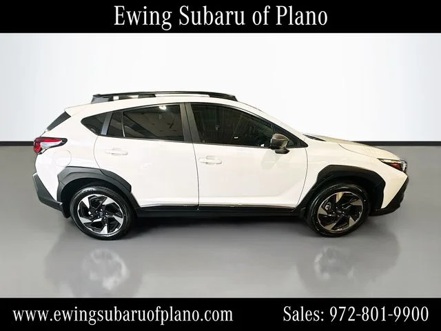 New 2026 CRYSTAL WHITE PEARL Subaru Limited image 8