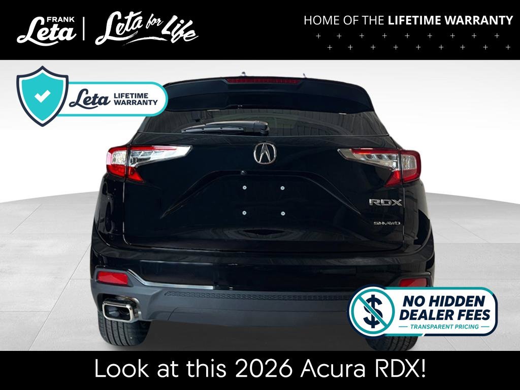 New 2026 Majectic Black Pearl Acura  image 4