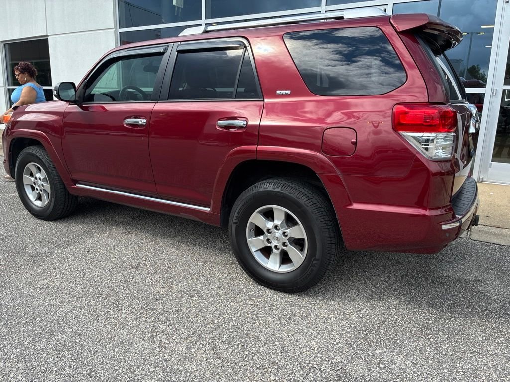 Used 2010 Toyota 4Runner SR5 with VIN JTEBU5JR6A5023807 for sale in Hoover, AL