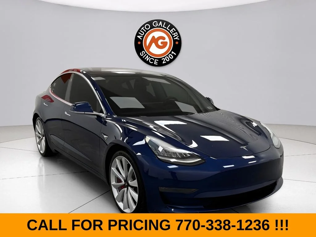 2018 Tesla Model 3 Long Range Dual Motor