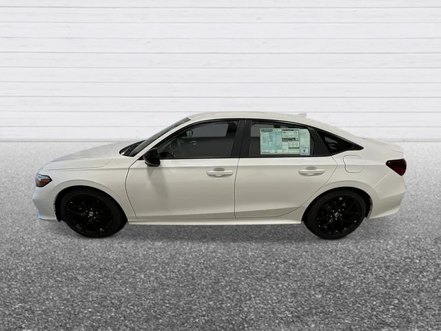New 2026 Platinum White Pearl Honda Sport image 3