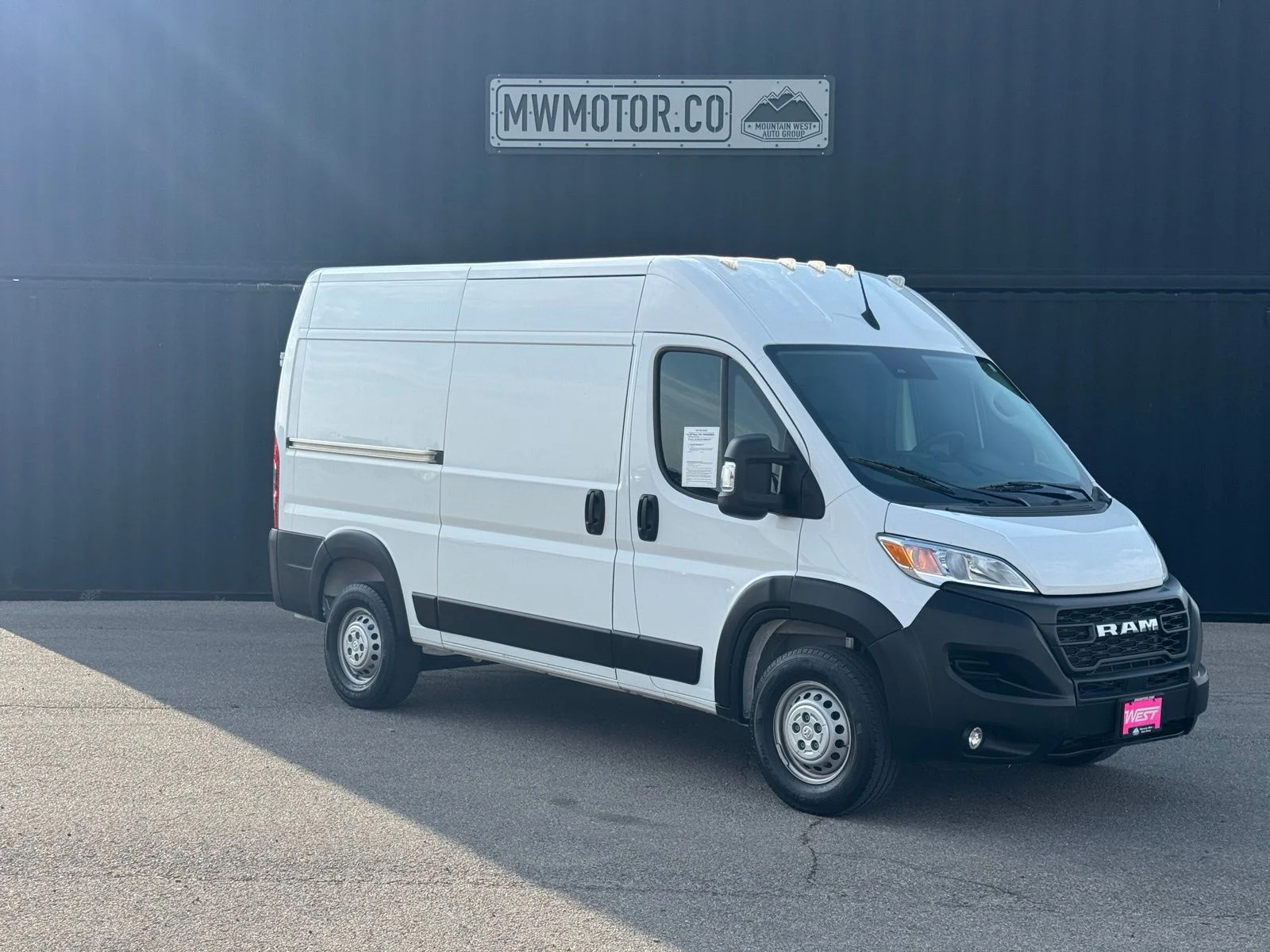 Used 2024 White Ram High Roof image 1