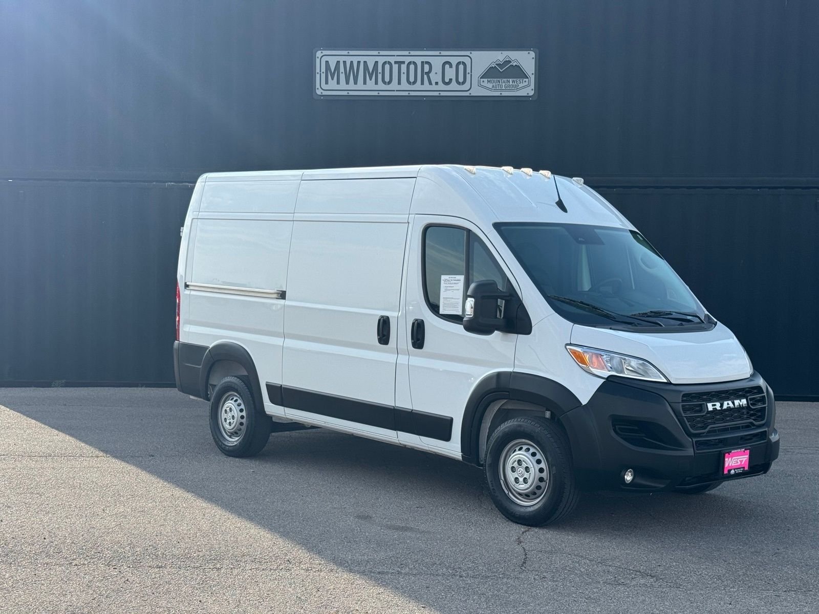 2024 RAM ProMaster Cargo Van