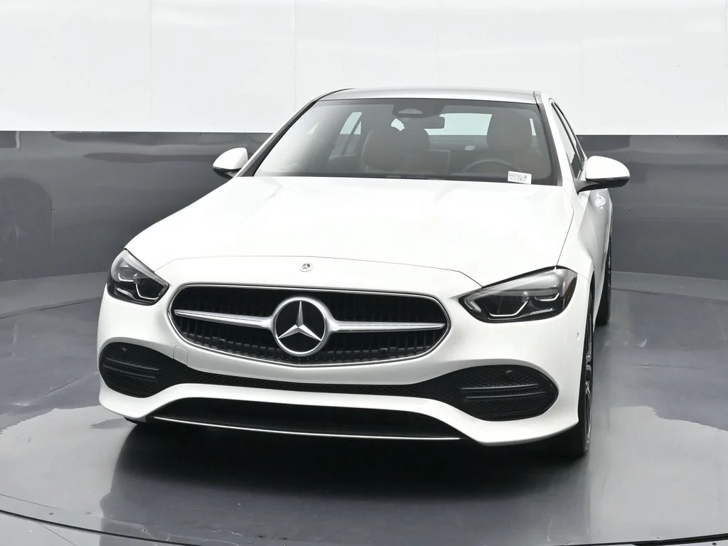 Used 2025 White Mercedes-Benz C 300 image 15