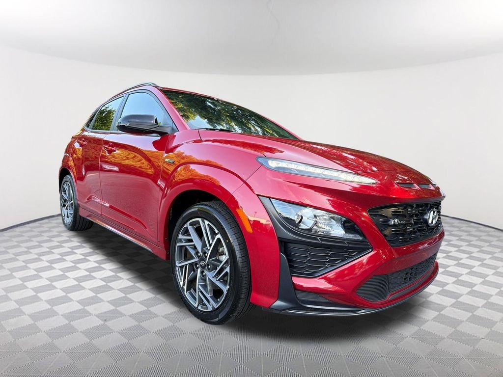 Used 2022 Red Hyundai N Line image 3