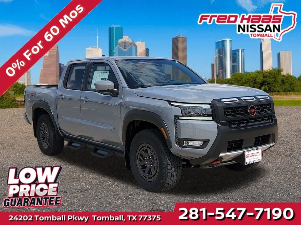 New 2026 Boulder Gray Pearl Nissan PRO-4X image 1
