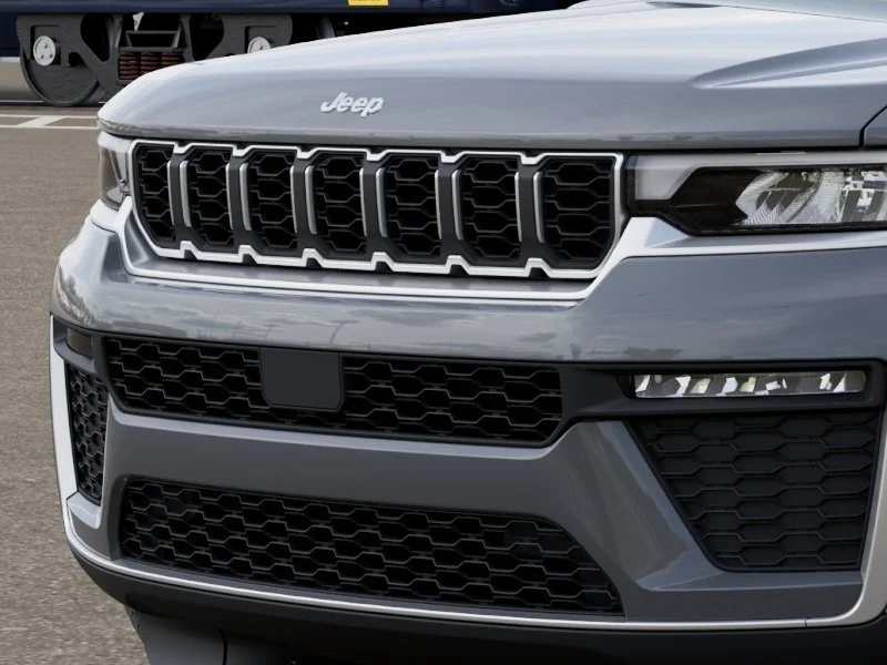 New 2027 Sting-Gray Clearcoat Jeep Limited image 11
