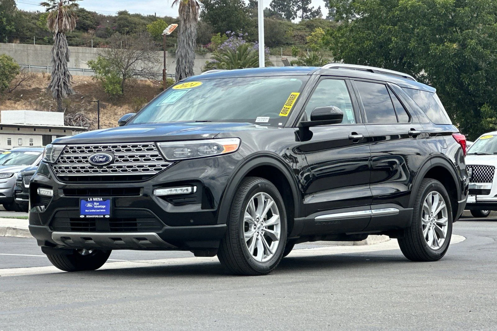 Certified Used 2024 Black Metallic Ford Limited image 7
