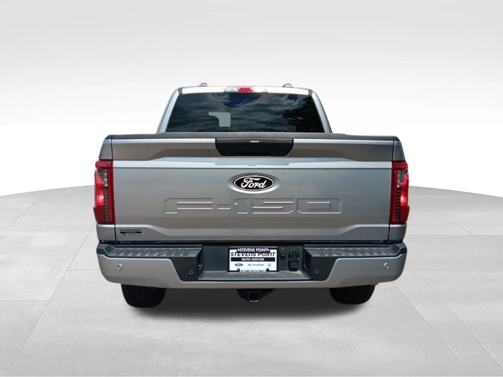 Used 2025 Iconic Silver Metallic Ford STX image 6