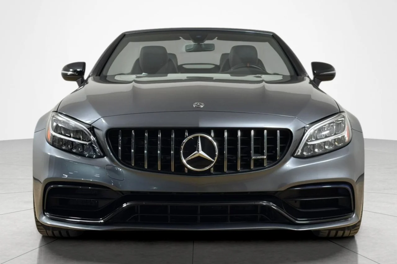 Used 2021 GRAPHITE GREY METALL Mercedes-Benz AMG® C 63 image 8