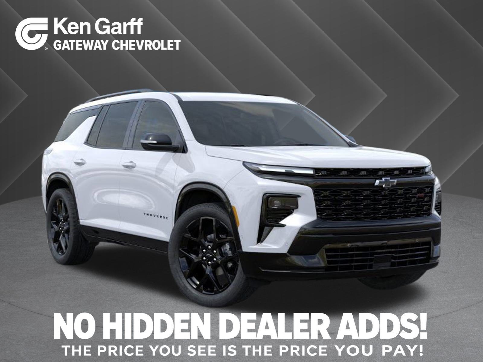 2026 Chevrolet Traverse RS