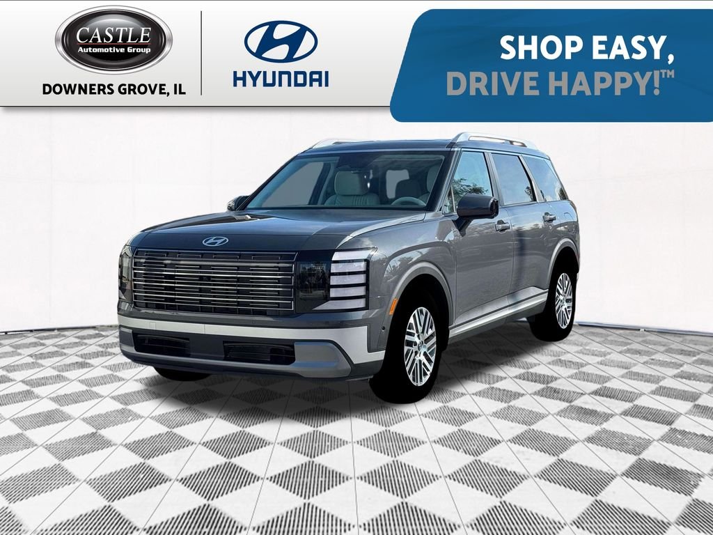 New 2026 Gray Hyundai SEL Premium image 1