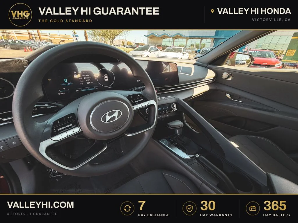 Used 2024 Red Hyundai SEL image 17