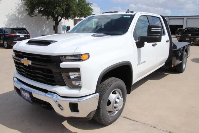 New 2025 Summit White Chevrolet Work Truck image 5
