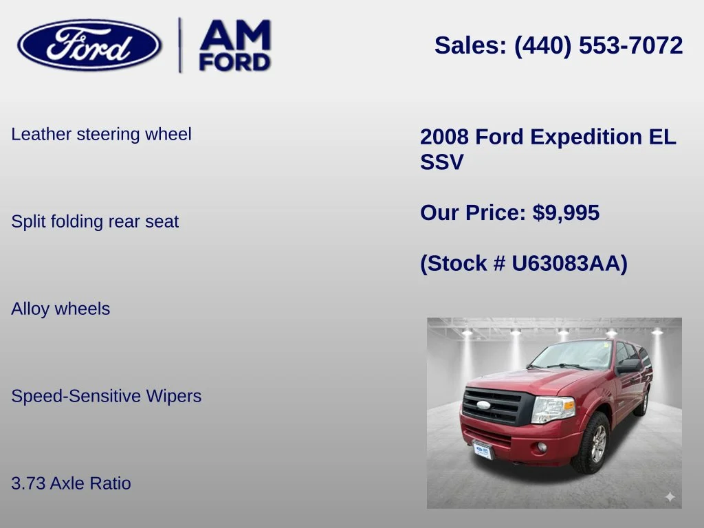 Used 2008  Ford SSV image 19