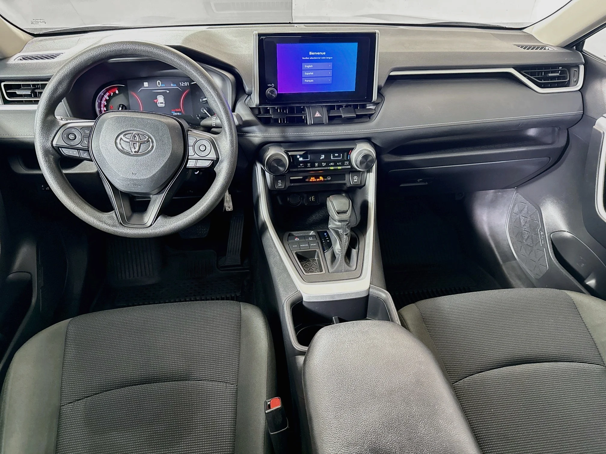 Certified Used 2025 Magnetic Gray Metallic Toyota LE image 23