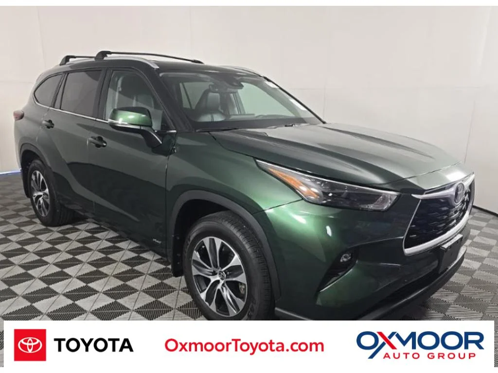 Certified Pre-Owned 2025 Toyota Highlander Hybrid Hybrid XLE Sport