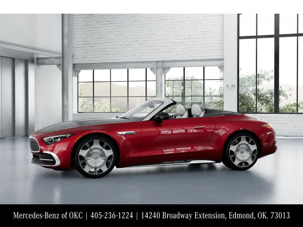 New 2026 Red Mercedes-Benz Maybach SL 680 image 36