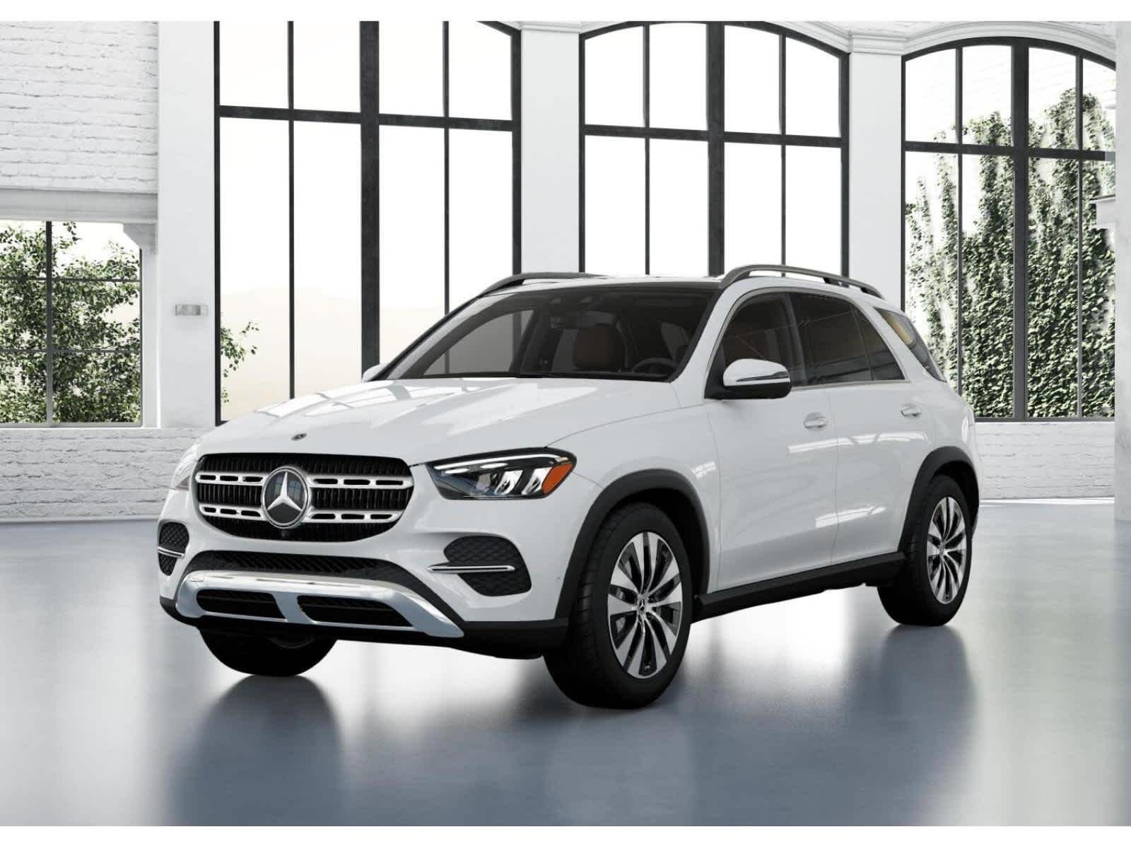 New 2026 Polar White Mercedes-Benz GLE 350 image 38