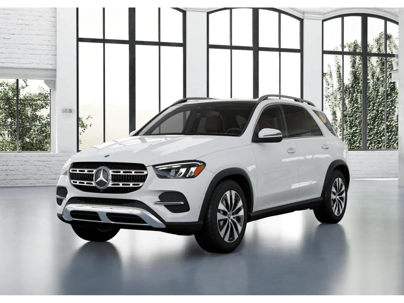 New 2026 Polar White Mercedes-Benz GLE 350 image 38