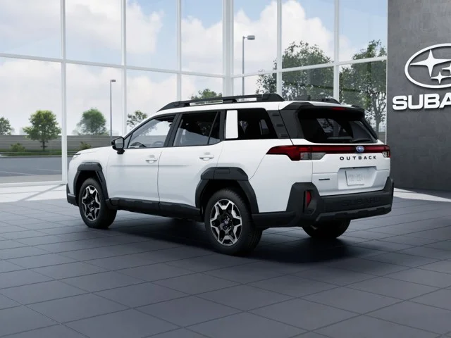 New 2026 CRYSTAL WHITE PEARL Subaru Touring image 4