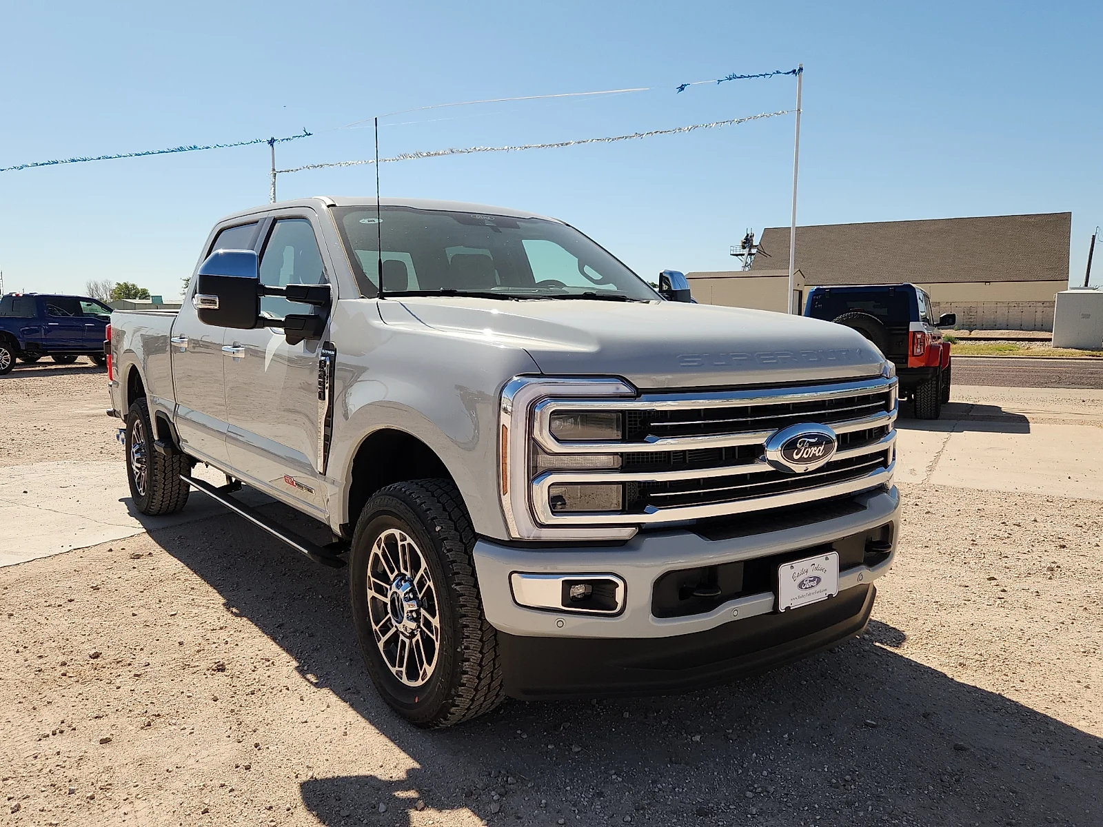 New 2026 Avalanche Ford Platinum image 1