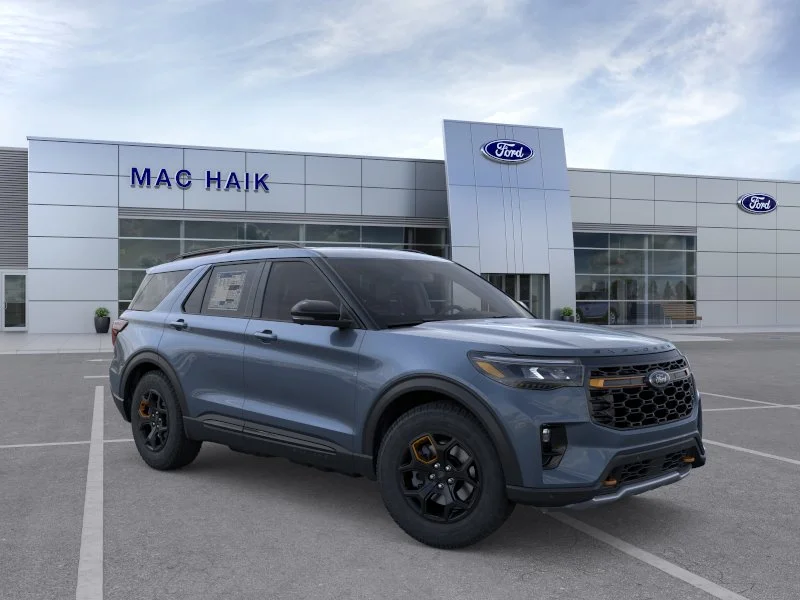 New 2026 Vapor Blue Metallic Ford Tremor® image 28