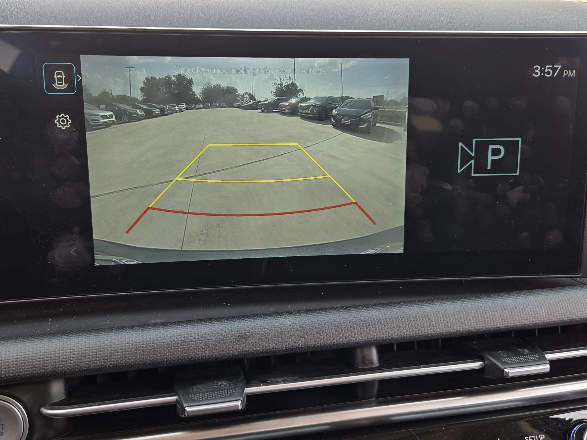 Used 2025 Ecotronic Gray Hyundai SEL Convenience image 17