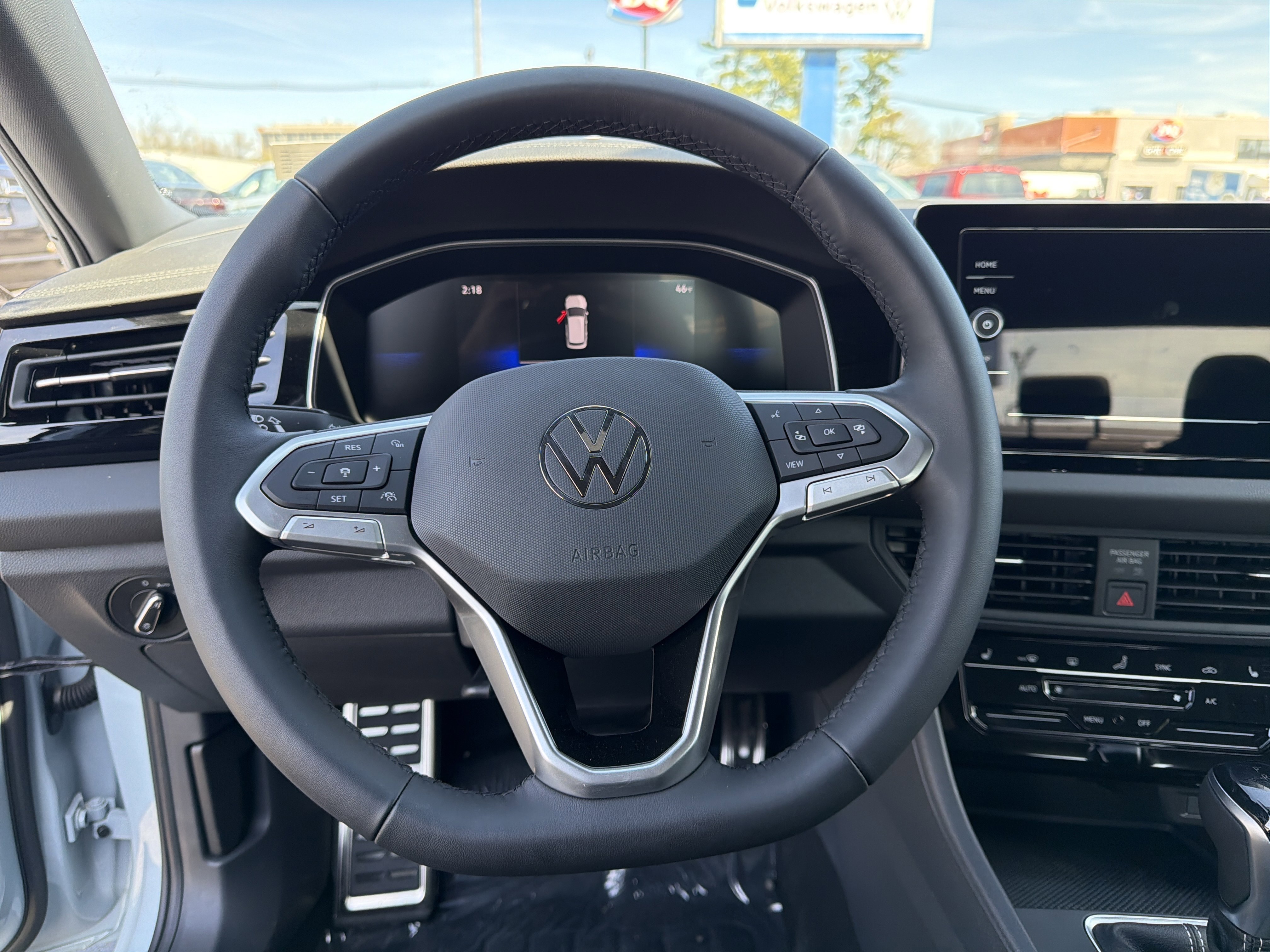New 2026 Monument Gray Volkswagen Sport image 13