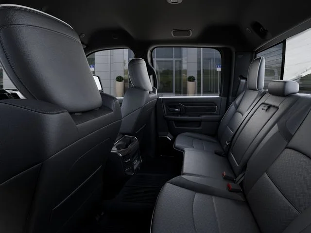 New 2026 Diamond Black Crystal Pearl-Coat Exterior Paint RAM Laramie image 23