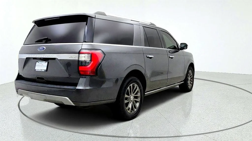 Used 2020 Magnetic Metallic Ford Limited with Voice-Activated Touch-Screen Navigation System image 5