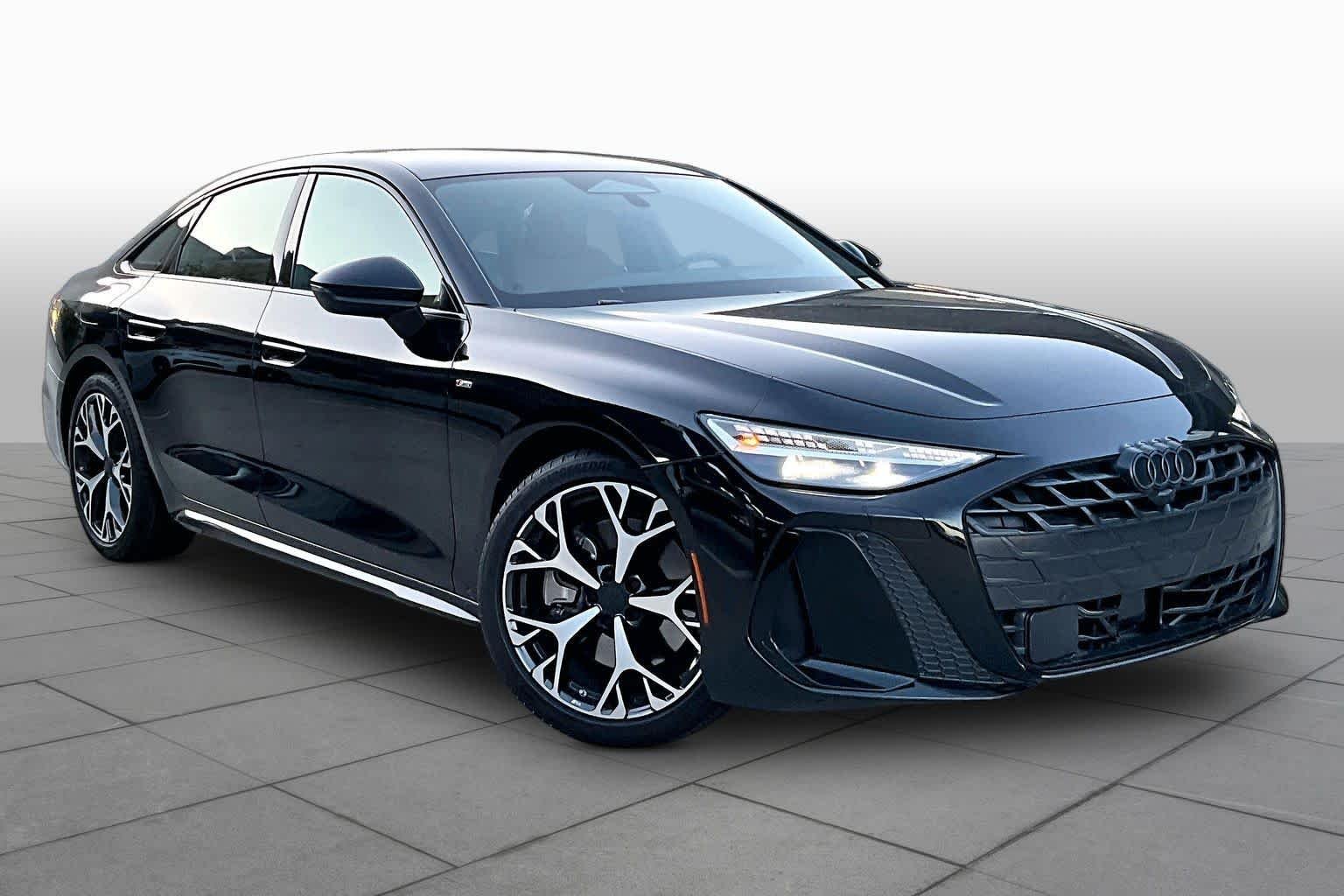 Used 2026 Mythos Black Metallic Audi Premium Plus image 3