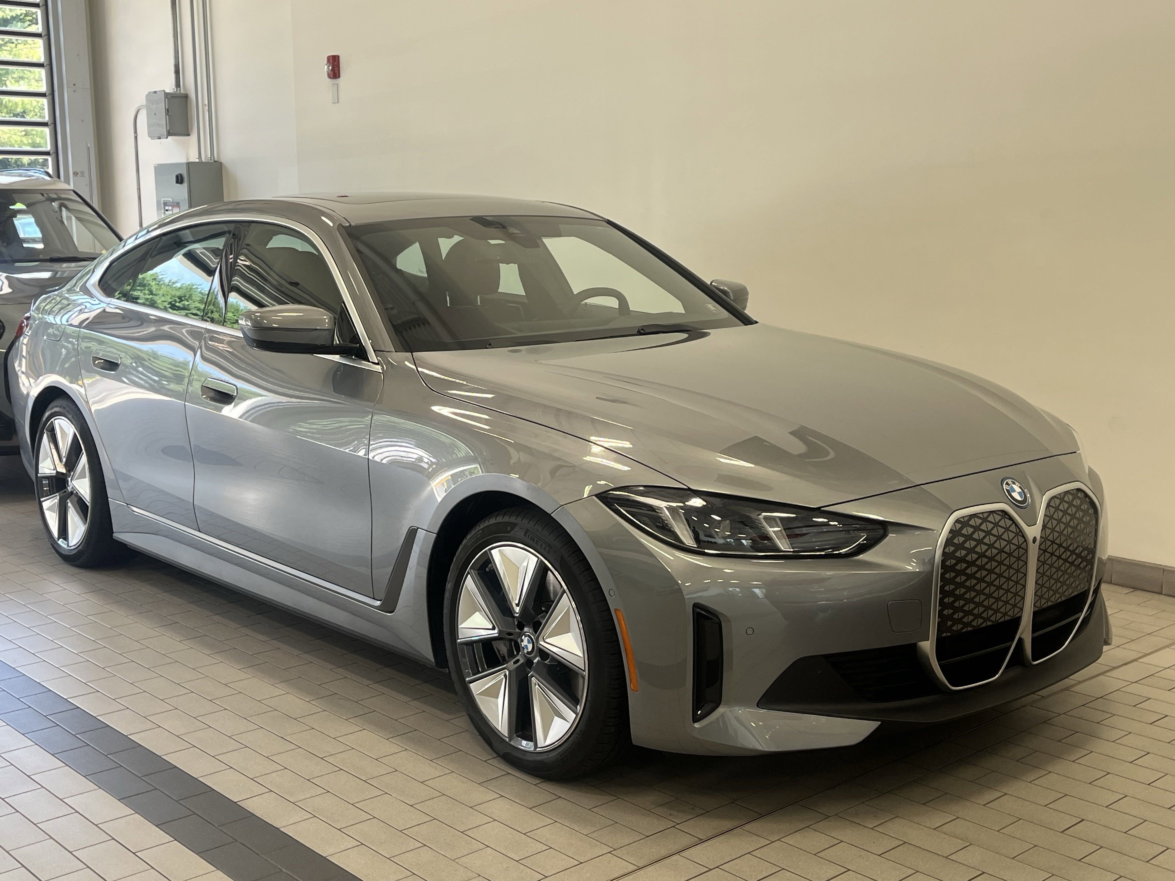 Used 2025 BMW i4 40 with VIN WBY43HD09SFU42436 for sale in West Chester, PA