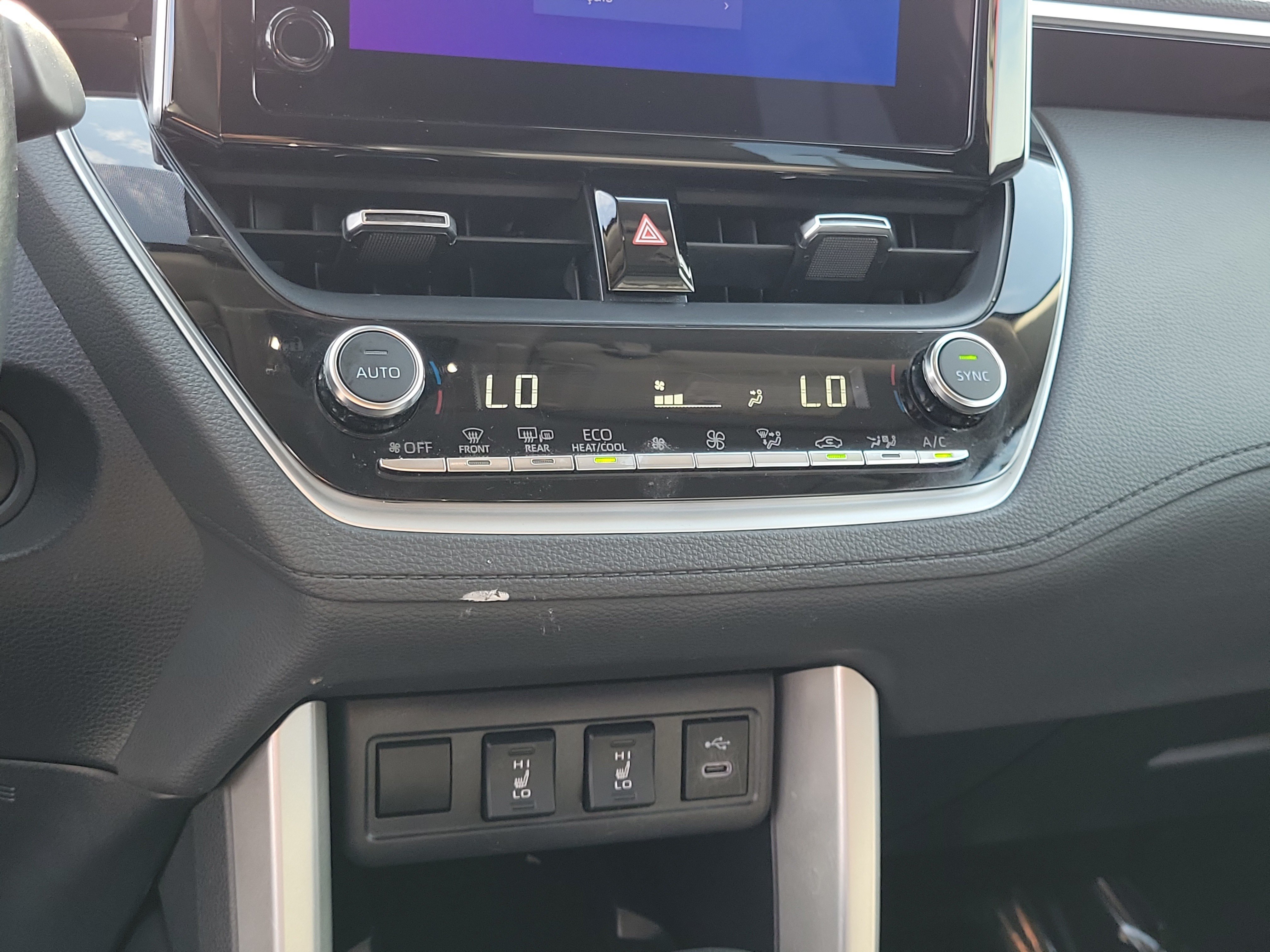 Used 2025 Red Crystal Toyota XLE image 27