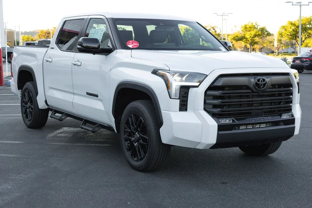 New 2026 Ice Cap Toyota  Limited image 3