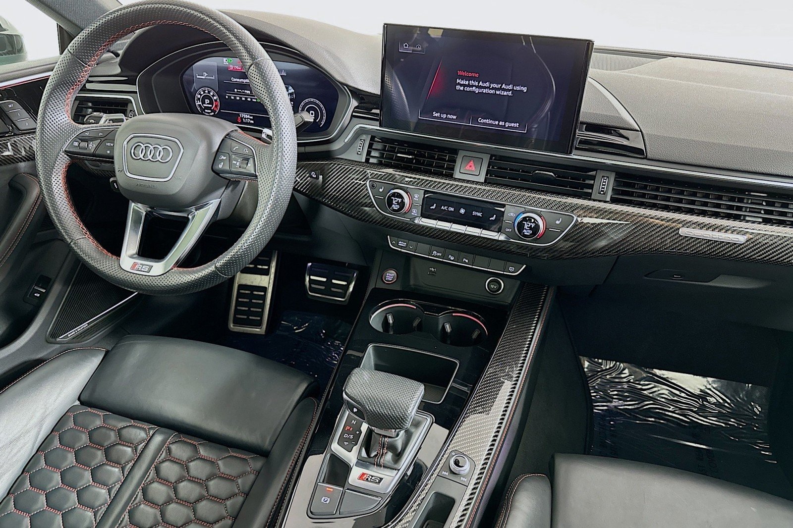 Used 2023 Glacier White Metallic Audi  image 6