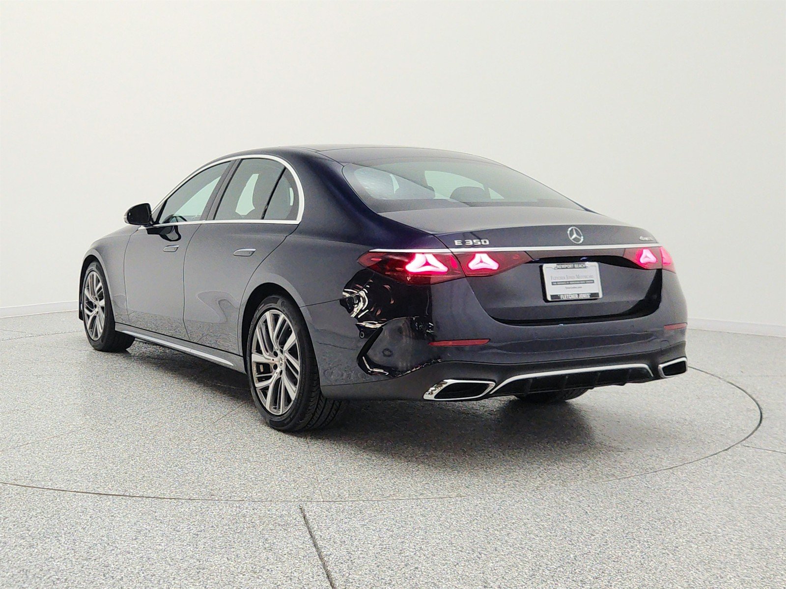 Certified Used 2024 Nautical Blue Metallic Mercedes-Benz E 350 4MATIC® Sedan image 7