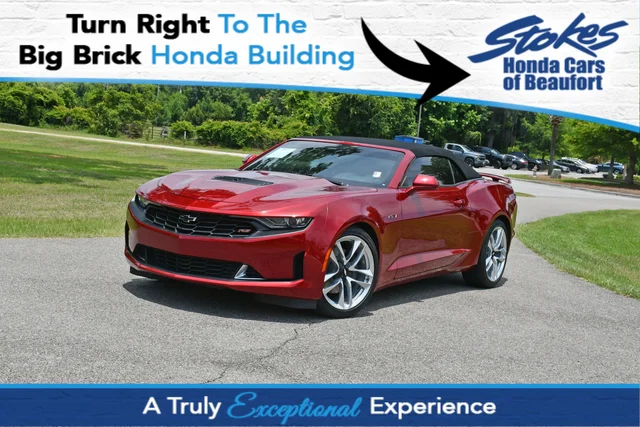 2022 Chevrolet Camaro LT1